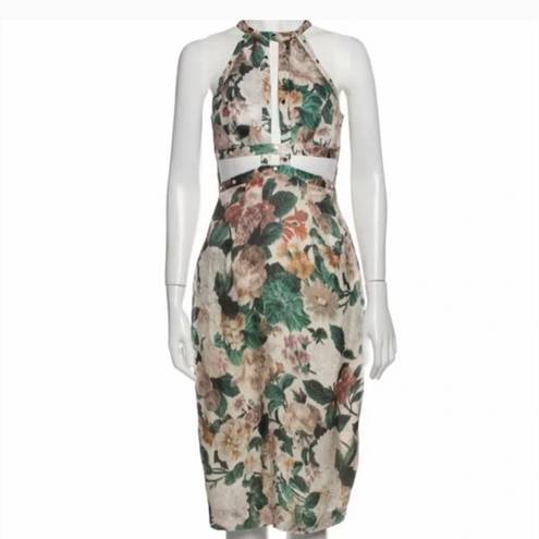 Zimmermann Nwt  Arcadia floral dress