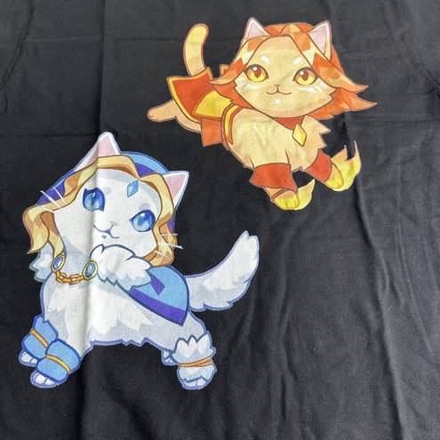Felina Dota 2 Welovefine Crystal Meowdan and  the Slaypurr Cat Shirt Size S