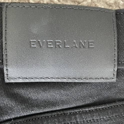 Everlane  NWT Black The Authentic Stretch High Rise Skinny Jeans Black NWT 23 Reg