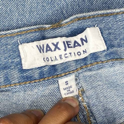 Wax Jean  Light Blue Wash 1980s Mom Jeans Small