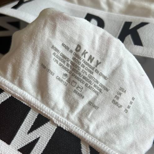 DKNY  White Sports Bra