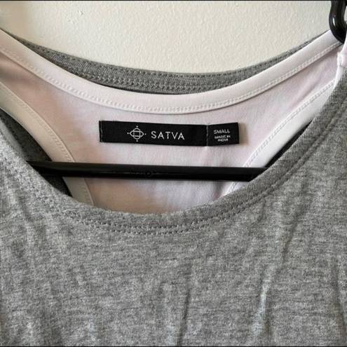 Satva NWT  Om Tank and Sports Bra