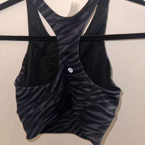 Lululemon Wunder Train Long-Line Bra