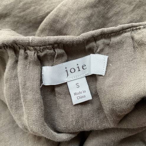 Joie Ami Linen Sleeveless Top