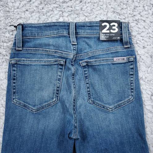 Joe’s Jeans Joe's Jeans High Rise Curvy Bootcut Jeans Medium Wash Blue Stretch Size 23 Y2K