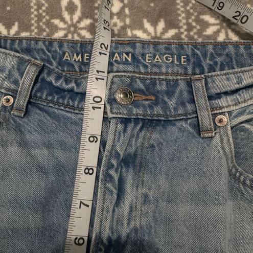 American Eagle High Waisted Mom Jean 3758 Size 12