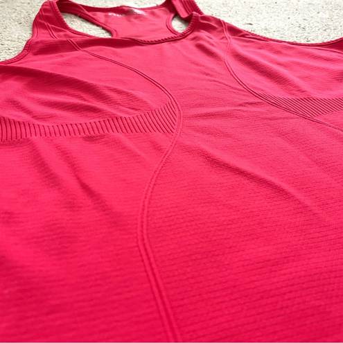 Zyia Active Red Copper Charged Tank Top