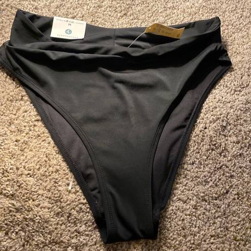 Aeropostale NWT  Cheeky Ultra High Rise Black Bikini Bottoms​​