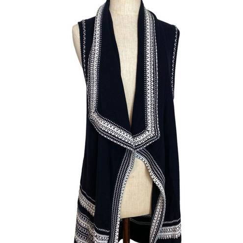 Vince  sleeveless open cardigan