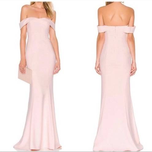 Likely NWT Revolve  Bartolli Gown in Seashell Pink