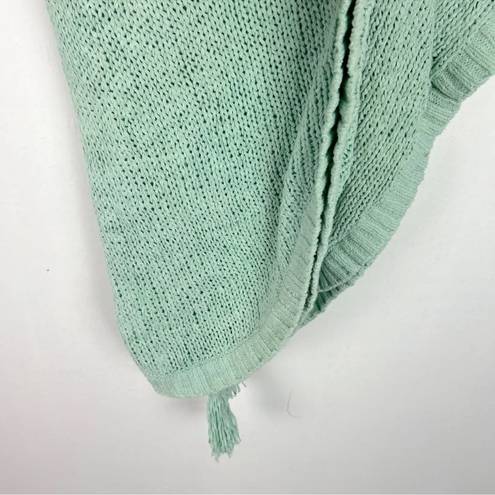 Calypso St. Barth NWT  Adustia Sweater Cardigan Mint Green Size 0 $275 NEW T2477