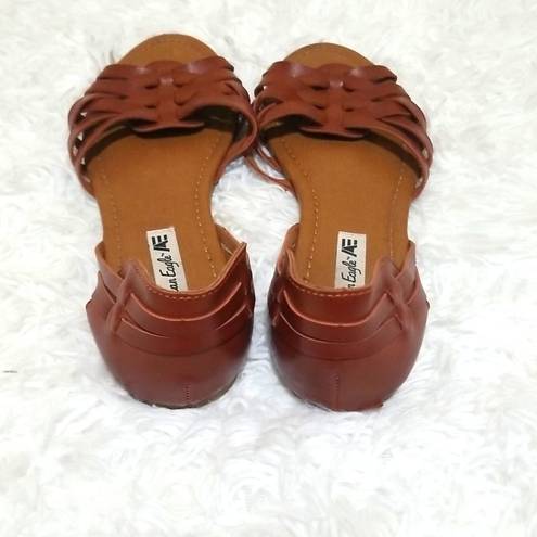 American Eagle   Brown Flats size 8.5