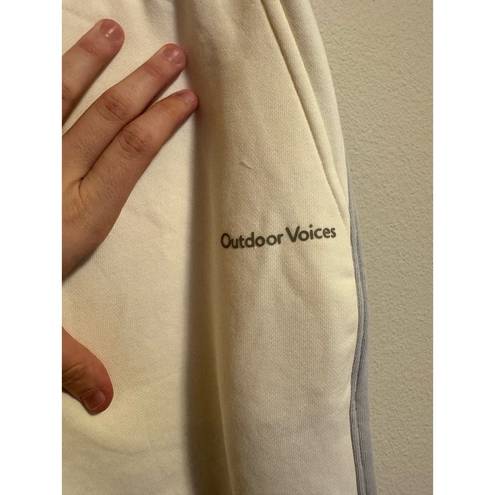 Outdoor Voices NWT  joggers