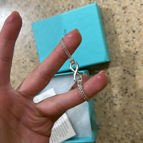 Tiffany & Co. Tiffany Infinity Bracelet