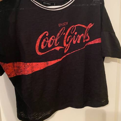 Coca-Cola Enjoy  top t-shirt