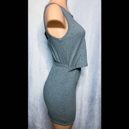 Zaful Gray, Connected, Mini Dress