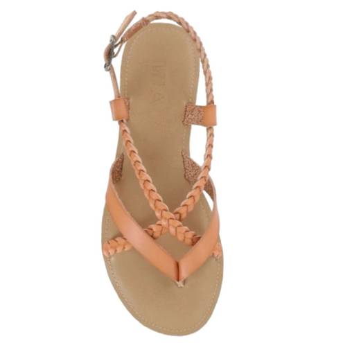 MIA NEW  VAEDA STRAPPY SANDAL IN NUD-PONROS