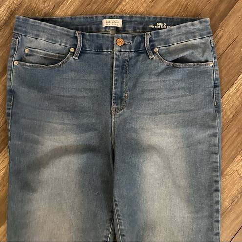 Nicole Miller  SoHo High Rise Kick Bootcut jeans size 12