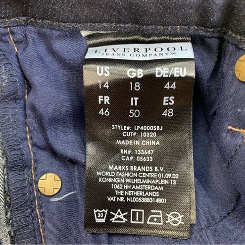 Liverpool  Dark Wash Denim - NWOT