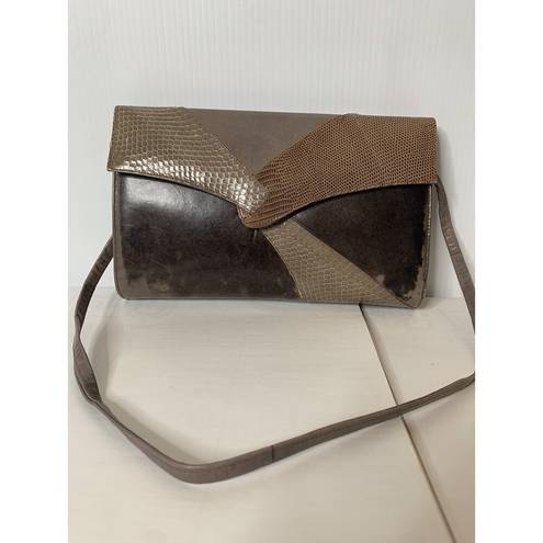 Stuart Weitzman Clutch handbag w/ Shoulder Strap 