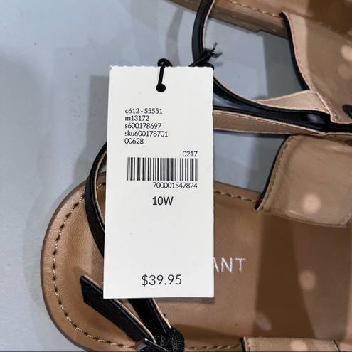 Lane Bryant NEW  Faux Leather Sandals