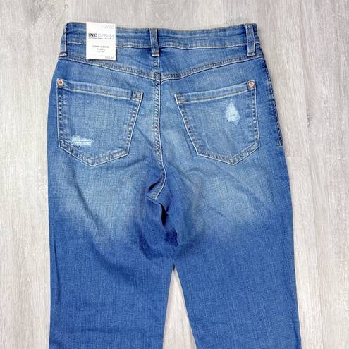 INC  Mid Rise Flared Jeans 2