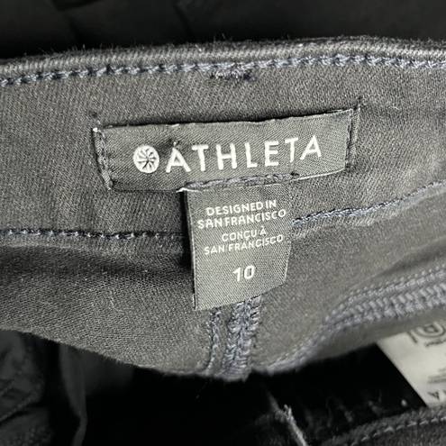 Athleta Black Flex Kick Flare Jeans