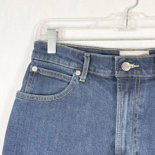 Everlane  Size 28 Jean Shorts The Way High Denim Short High Rise Blue 1294