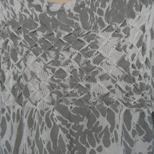 Cynthia Steffe  Snakeskin Print Racerback Tank Top