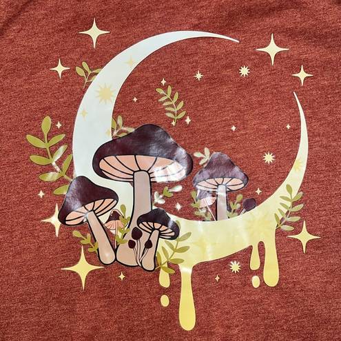 The Moon Mushroom Print Tee NWOT