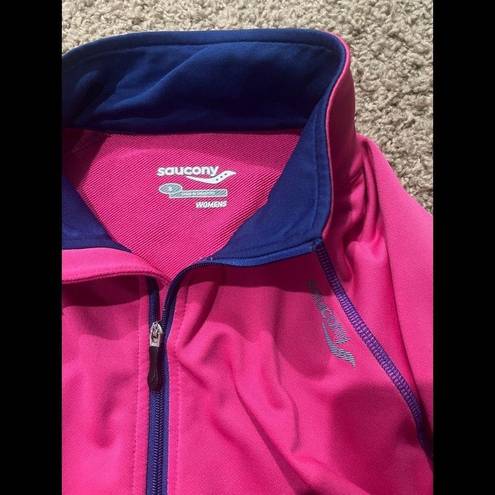 Saucony  Quarter Zip Workout Pullover