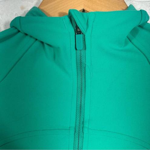 Lululemon  Cropped Define Jacket Nulu in Kelly Green Size 2