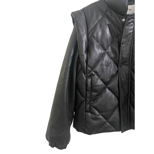 Pistola NWT!  Callista Long Sleeve Puffer Jacket & Vest - Size Large