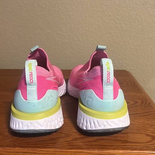 Nike Pink  Epic React 9.5 Shoes