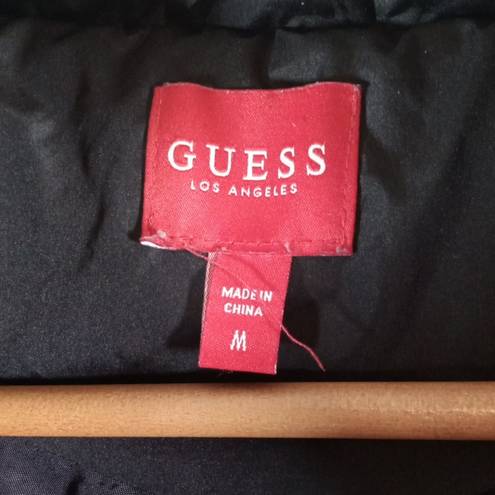 Guess  puffer coat Y2K full zip size Medium women