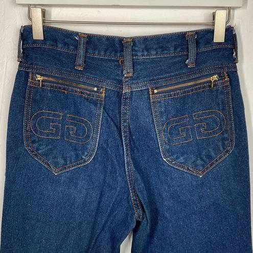 Givenchy  Vintage 1980’s Blue Dark Wash Straight Leg Jeans 29