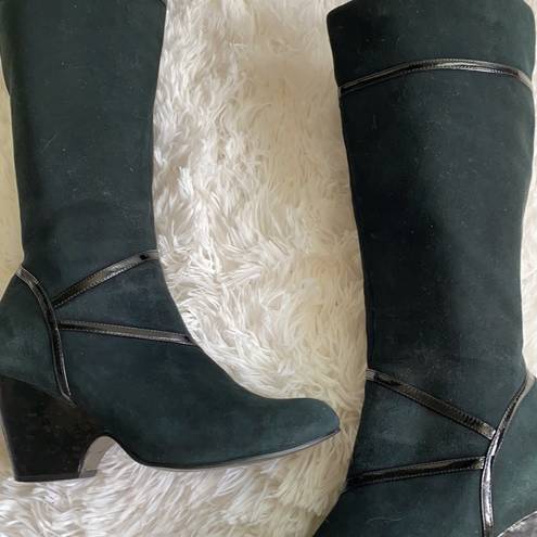 ALDO Womens suede tall boots, Size 9