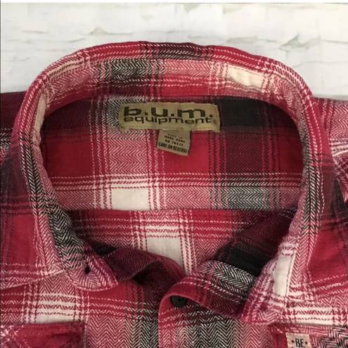 Equipment Vintage 1990s B.u.m.  Flannel Button-Up