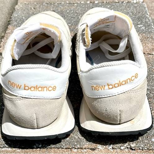 New Balance  237 The Intelligent Choice Women's Sneakers Calm Taupe White 9.5