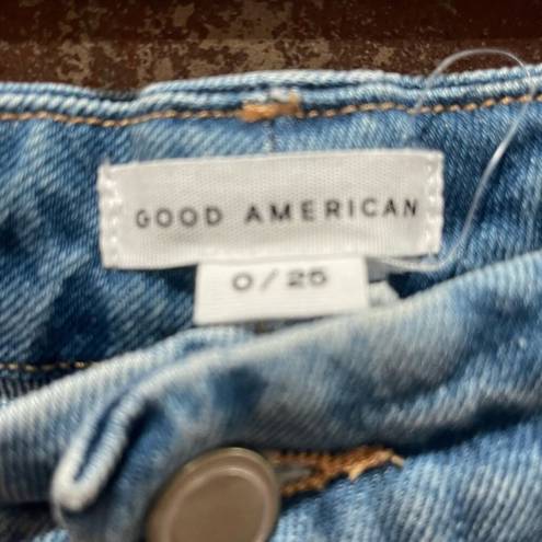 Good American NWT  Good Mom Jean High Waist Size 0 25