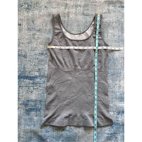 Skinny Girl  Heathered Gray Smoother & Shaper Compression Tank Top XL