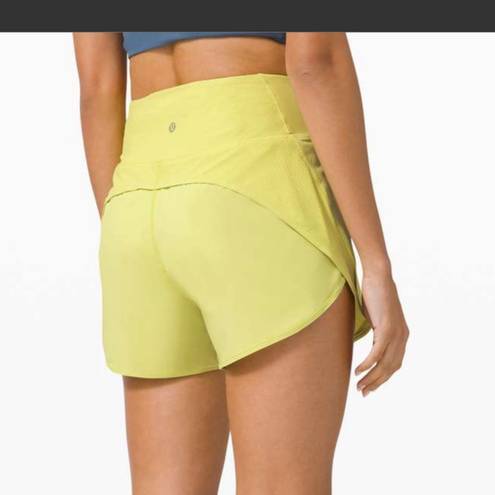 Lululemon  Run off Route High Rise Short 4”