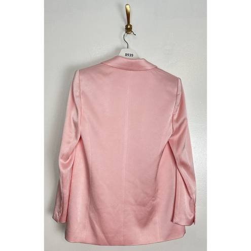 Alice + Olivia  Denny Blazer in Petal Size US 4