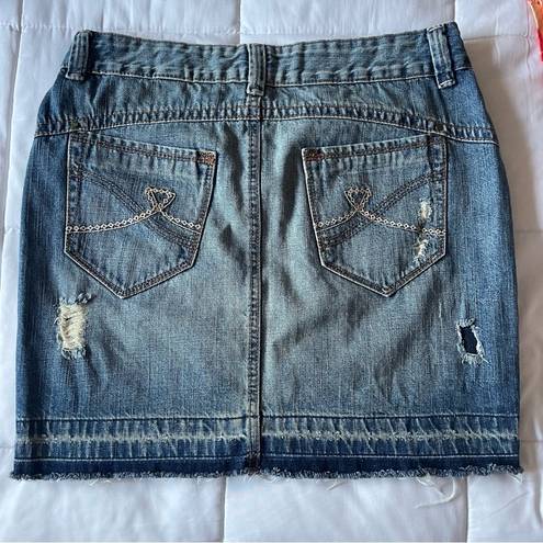 DKNY  JEANS Denim mini skirt