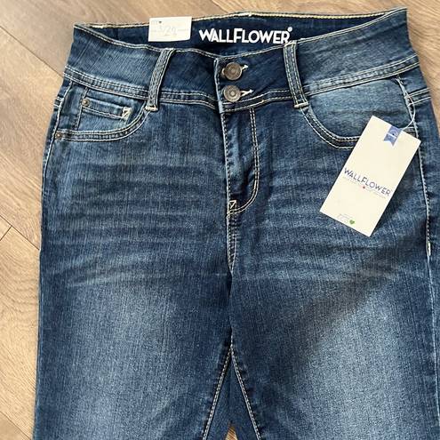 Wall Flower  Flirty Curvy High Rise Ankle Jeans Size 3/26 New