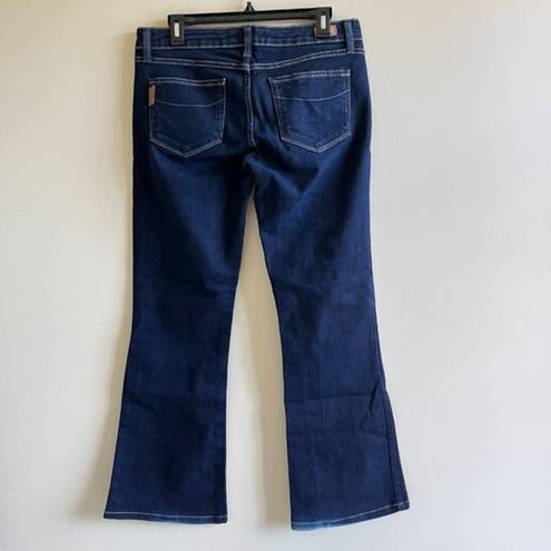 Paige  Canyon Low Rise Boot Cut Leg Jeans‎ Womens Size 30 Stretch Denim