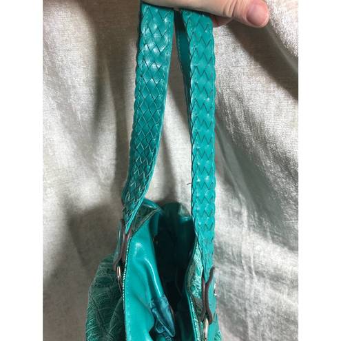 Bueno  Green Cinch Purse