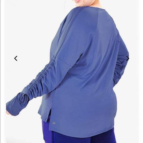 Fabletics  cashel adjustable long sleeve size 2x