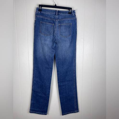 St. John  Straight Leg Jeans Size 2