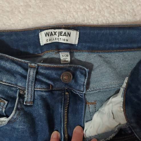 Wax Jean Wax Jeans Womens Size 3/26High wais